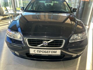 2007 Volvo S60 I Рестайлинг, синий, 679000 рублей, вид 2