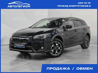 2019 Subaru XV II, чёрный, 2080000 рублей, вид 1