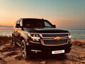 2015 Chevrolet Tahoe IV, чёрный, 3300000 рублей - вид 2