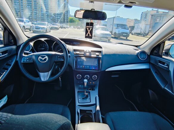2011 Mazda 3 II (BL) Рестайлинг, серый, 650000 рублей - вид 5