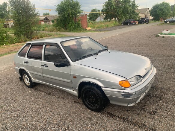 2011 Lada (ВАЗ) 2114, серебристый, 150000 рублей - вид 2