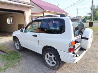 1997 Suzuki Escudo II, белый, 500000 рублей, вид 3