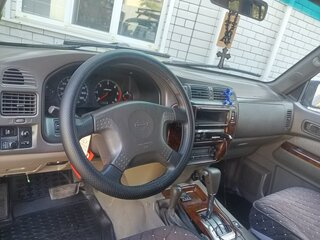 2001 Nissan Patrol V (Y61), серый, 1250000 рублей, вид 5