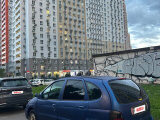 1999 Renault Scenic I, синий, 135000 рублей, вид 5