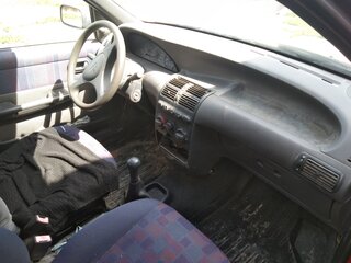 1997 Fiat Punto I, красный, 80000 рублей, вид 5