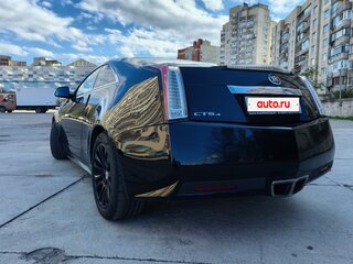2013 Cadillac CTS II, чёрный, 2250000 рублей, вид 4