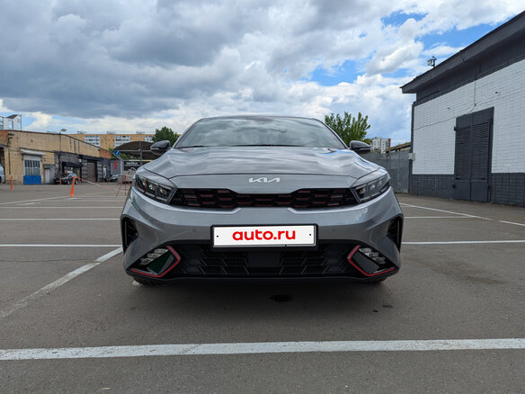 2021 Kia Cerato IV Рестайлинг, серый - вид 11