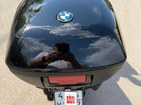 2020 BMW C 400 GT, чёрный, 795000 рублей, вид 4
