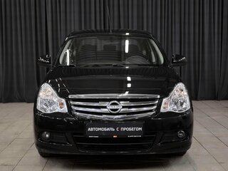 2018 Nissan Almera III (G15), чёрный, 698000 рублей, вид 2