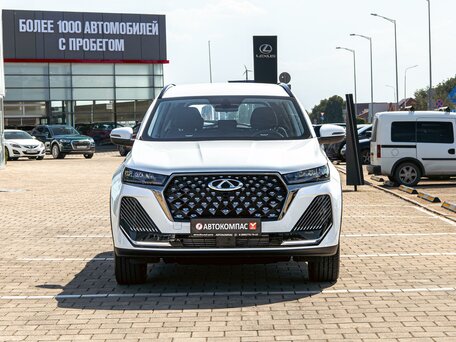2024 Chery Tiggo 7 Pro Max I Рестайлинг, белый, 2055000 рублей, вид 2