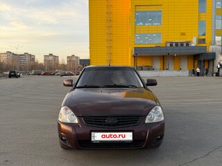 2012 Lada (ВАЗ) Priora I, пурпурный, 319990 рублей, вид 2