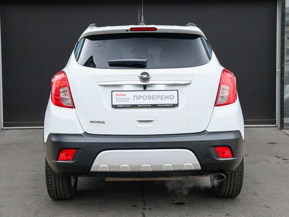 2014 Opel Mokka I, белый, 950000 рублей - вид 4