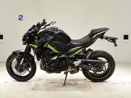 2022 Kawasaki Z 900, чёрный, 1099000 рублей, вид 1