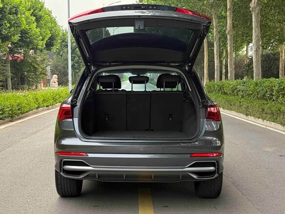 2023 Audi Q3 35 TFSI II (F3), серый, 2040000 рублей - вид 21