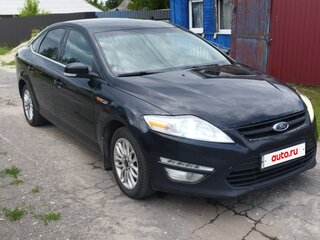 2010 Ford Mondeo IV Рестайлинг, чёрный, 550000 рублей, вид 3
