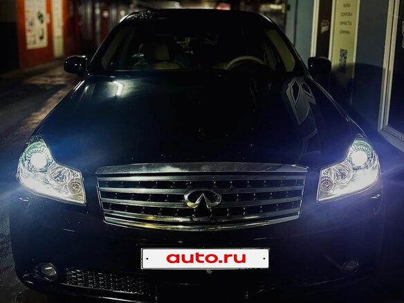 2007 Infiniti M35 III, чёрный, 549999 рублей