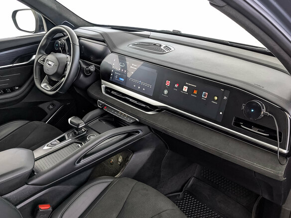 2024 Geely Monjaro I, серый - вид 12