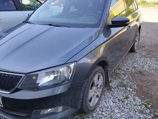 2017 Skoda Fabia III, серый, 980000 рублей, вид 3