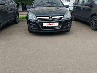2009 Opel Astra H Рестайлинг, чёрный, 450000 рублей, вид 3