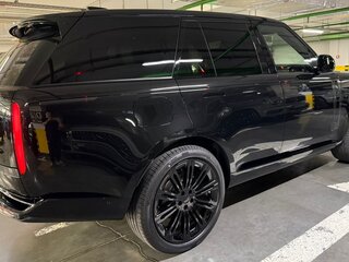 2026 Land Rover Range Rover D350 MHEV V, чёрный, 24760000 рублей, вид 5