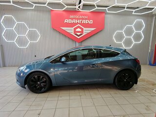 2013 Opel Astra GTC J Рестайлинг, голубой, 1000000 рублей, вид 4