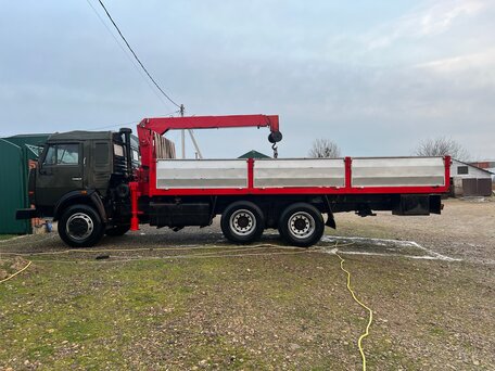 1993 КамАЗ 53212, зелёный, 1800000 рублей, вид 1