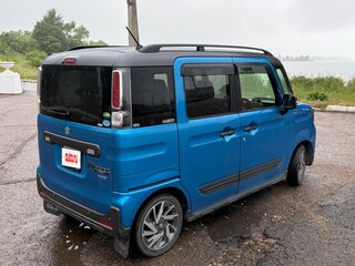 2019 Suzuki Spacia II, синий, 850000 рублей, вид 4