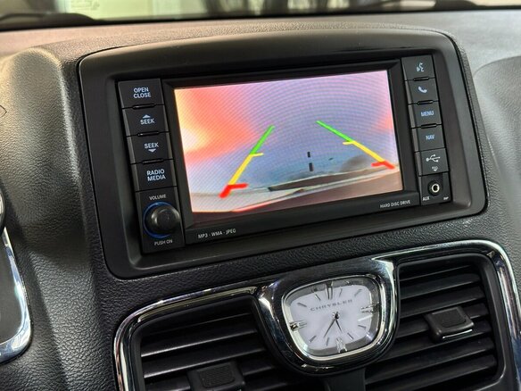 2014 Chrysler Voyager Grand V Рестайлинг, чёрный - вид 7