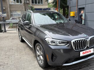 2023 BMW X3 30i xDrive III (G01) Рестайлинг, серый, 5000000 рублей, вид 4