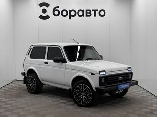 2024 Lada (ВАЗ) Niva Legend I, белый, 990000 рублей, вид 2