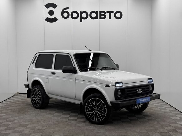 2024 Lada (ВАЗ) Niva Legend I, белый, 990000 рублей - вид 1