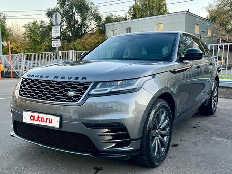 2019 Land Rover Range Rover Velar I, серый, 3850000 рублей, вид 2