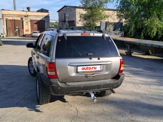 1999 Jeep Grand Cherokee II (WJ), серый, 620000 рублей, вид 4