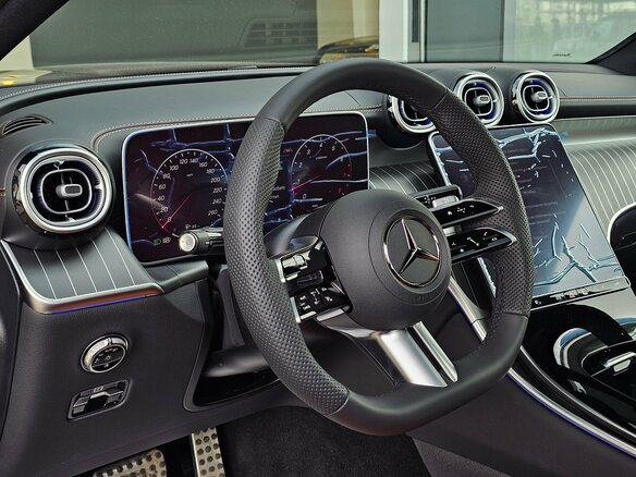 2025 Mercedes-Benz GLC Coupe 300 II (C254), чёрный - вид 16