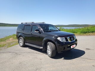 2007 Nissan Pathfinder III, чёрный, 930000 рублей, вид 2
