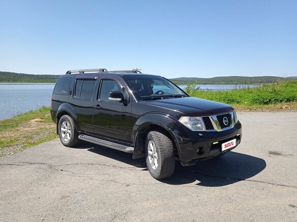 2007 Nissan Pathfinder III, чёрный, 930000 рублей - вид 1
