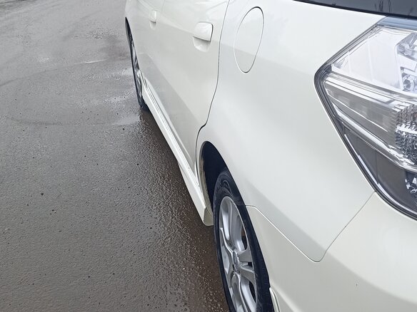2012 Honda Fit Shuttle I, белый - вид 4
