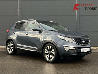 2012 Kia Sportage III, синий, 1348000 рублей, вид 3