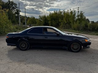 1996 Toyota Mark II VII (X90), коричневый, 820000 рублей, вид 4