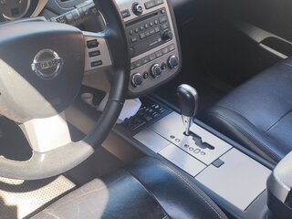 2007 Nissan Murano I (Z50), чёрный, 360000 рублей, вид 5