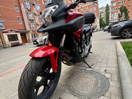 2012 Honda NC 700X, красный, 530000 рублей, вид 2