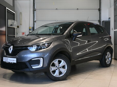 2018 Renault Kaptur I, серый, 1280000 рублей, вид 3