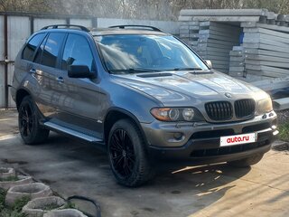 2005 BMW X5 3.0i I (E53) Рестайлинг, серый, 930000 рублей, вид 3