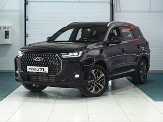 2025 Chery Tiggo 7L I, чёрный, 2910600 рублей, вид 1