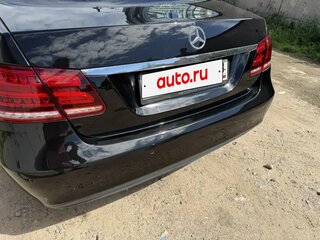 2014 Mercedes-Benz E-Класс 200 IV (W212, S212, C207) Рестайлинг, чёрный, 1650000 рублей, вид 5