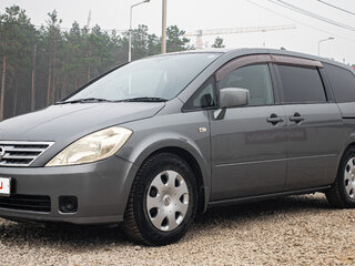 2004 Nissan Presage II, серый, 670000 рублей, вид 3