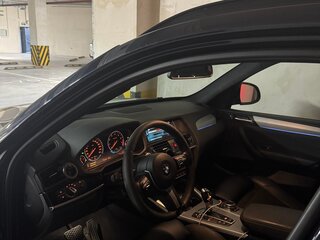 2016 BMW X3 20i xDrive II (F25) Рестайлинг, чёрный, 2300000 рублей, вид 3
