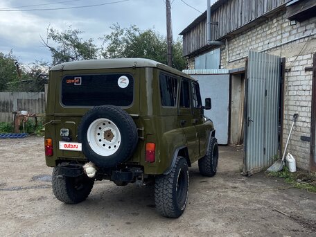 1985 УАЗ 31512, зелёный, 620000 рублей, вид 5