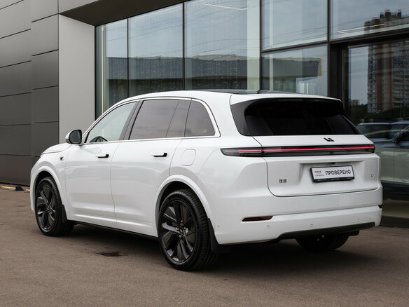 2025 Li Auto (Lixiang) L7 52.3 kWh I Рестайлинг, белый - вид 7