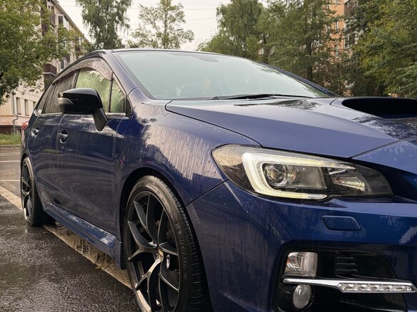 2017 Subaru Levorg I, синий, 1850000 рублей - вид 1